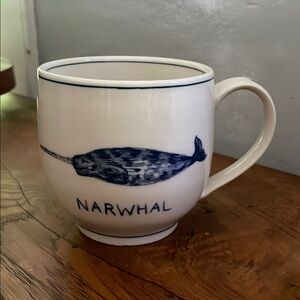 Molly hatch Narwhal Mug. Hard to find.